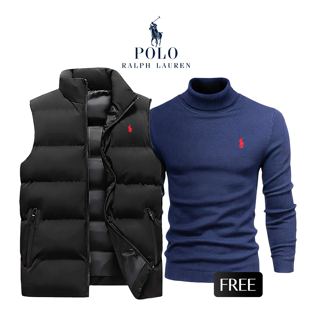 Buy 1 Vest, Get 1 Sweater Free – Double the Style, No Extra Cost