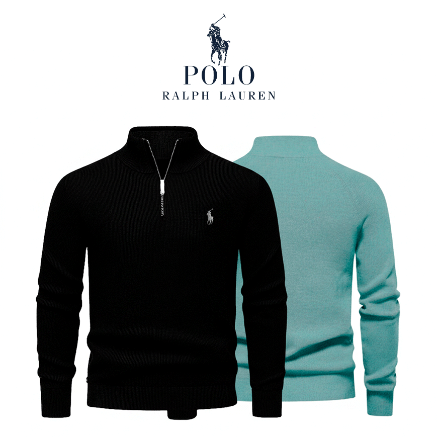 [BUY 1, GET 2] RL Zip Sweater – Limited Edition