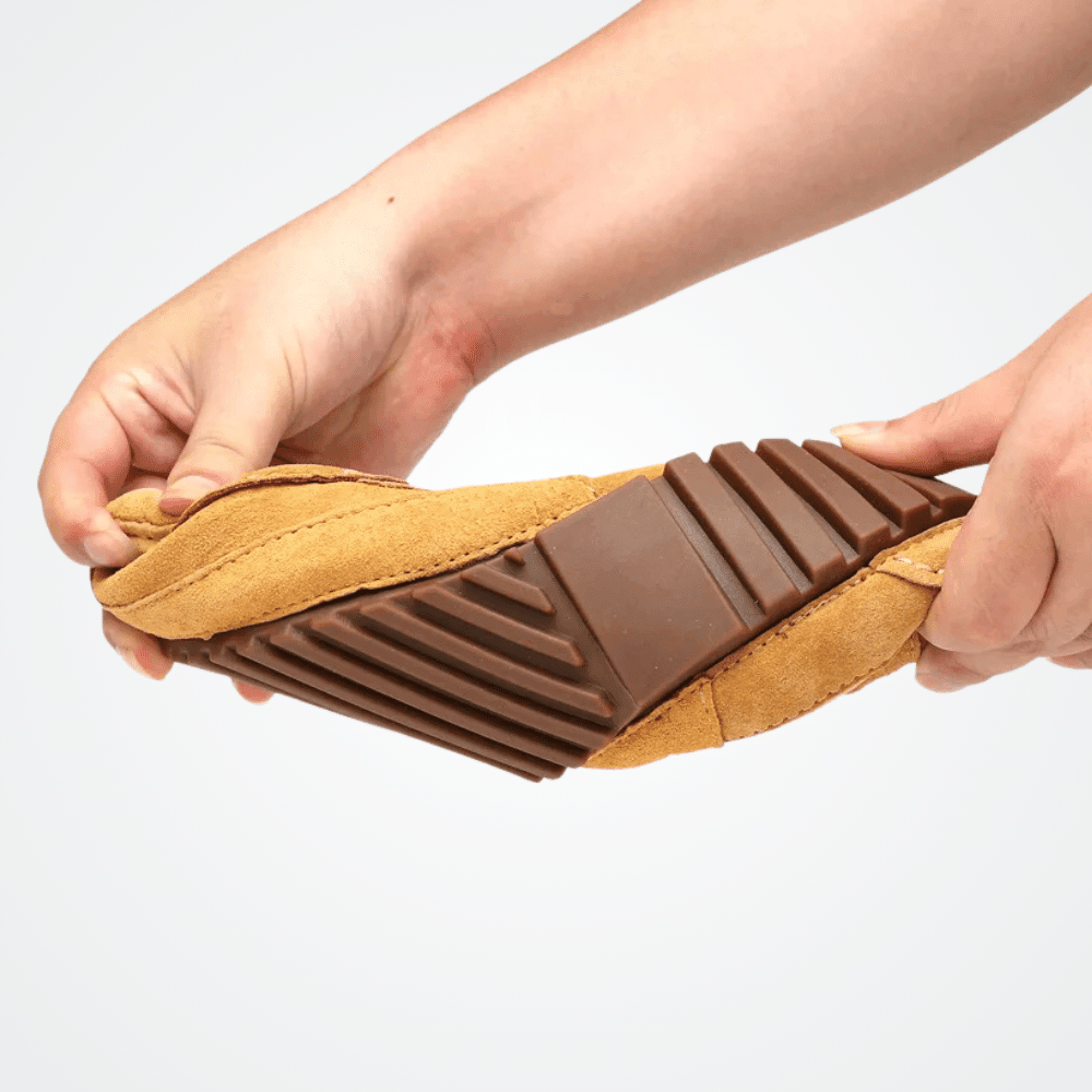 Men's Leather Moccasin Sweden Verno