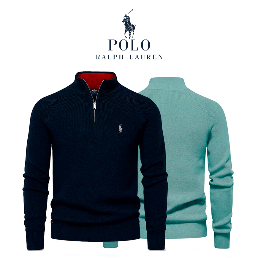 [BUY 1, GET 2] RL Zip Sweater – Limited Edition